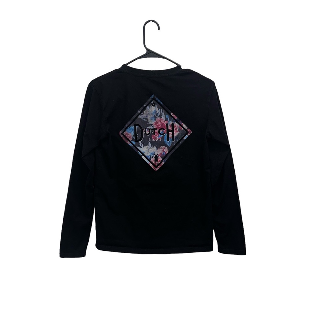 DUTCH BROS - Floral Diamond Long Sleeve